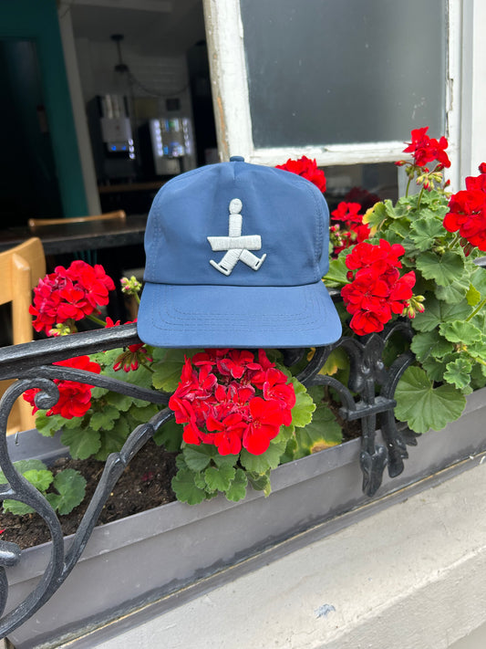 Casquette Signature – Bleu Minuit