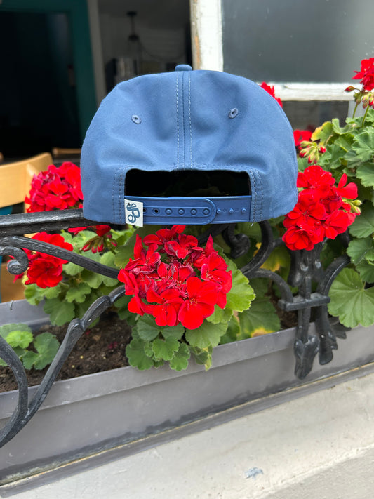 Casquette Signature – Bleu Minuit